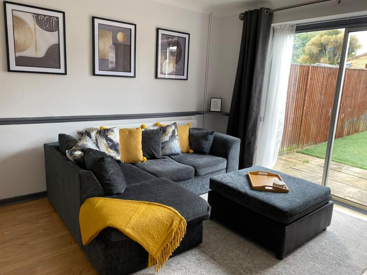 Suburban 2-Bed, Entire Home, Free Parking, Maidstone, Kent Uk Boxley Exterior foto