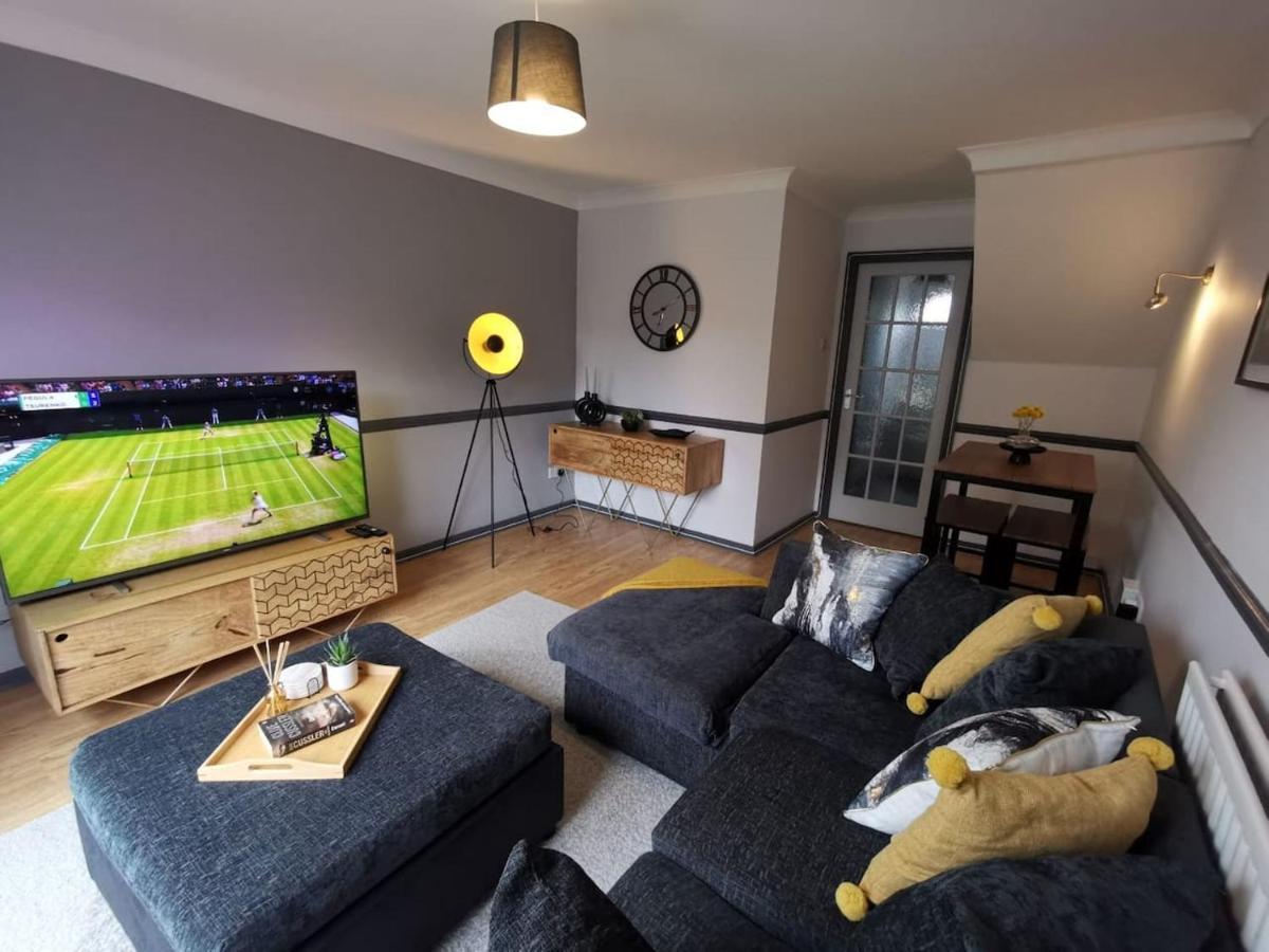 Suburban 2-Bed, Entire Home, Free Parking, Maidstone, Kent Uk Boxley Exterior foto
