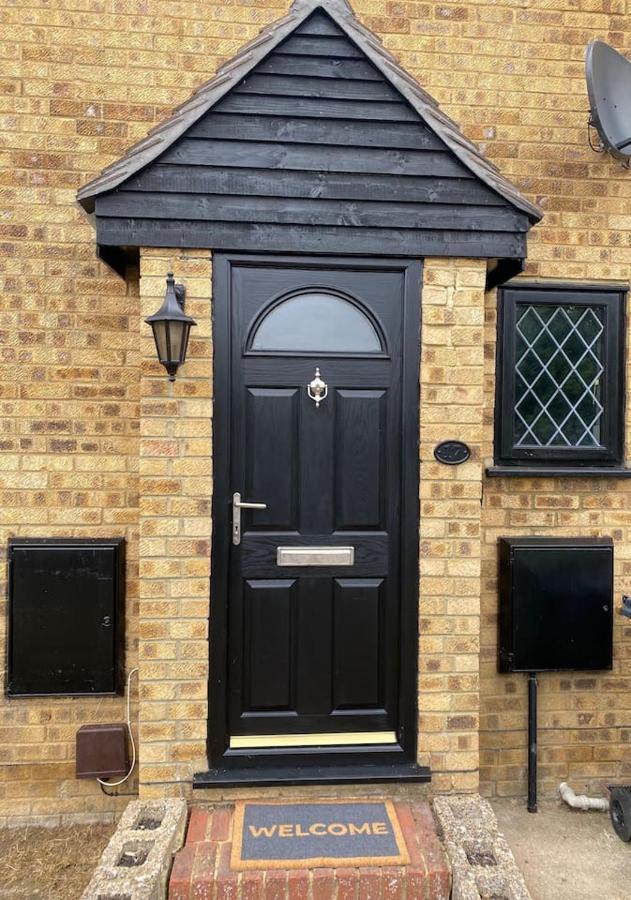 Suburban 2-Bed, Entire Home, Free Parking, Maidstone, Kent Uk Boxley Exterior foto