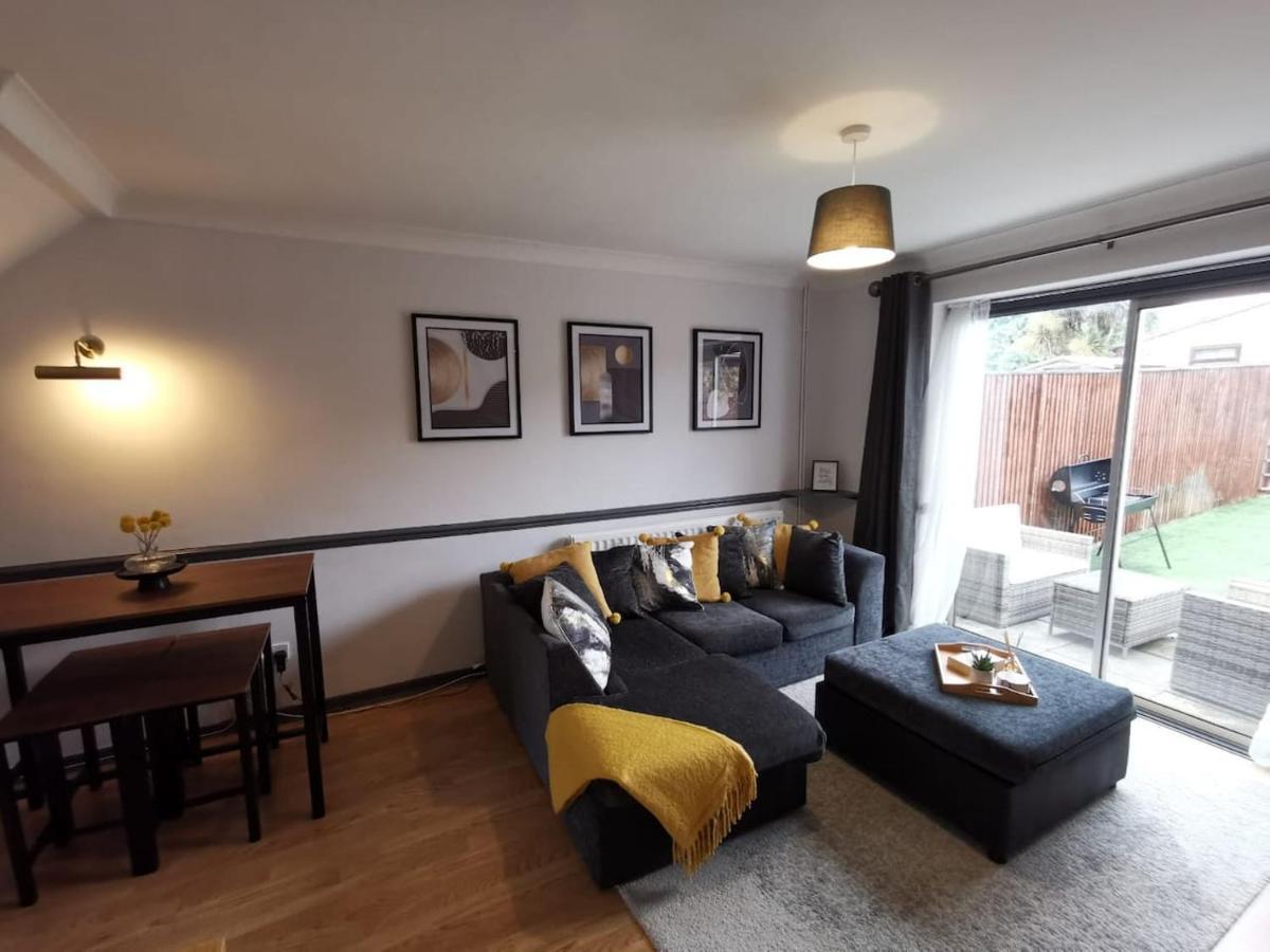 Suburban 2-Bed, Entire Home, Free Parking, Maidstone, Kent Uk Boxley Exterior foto