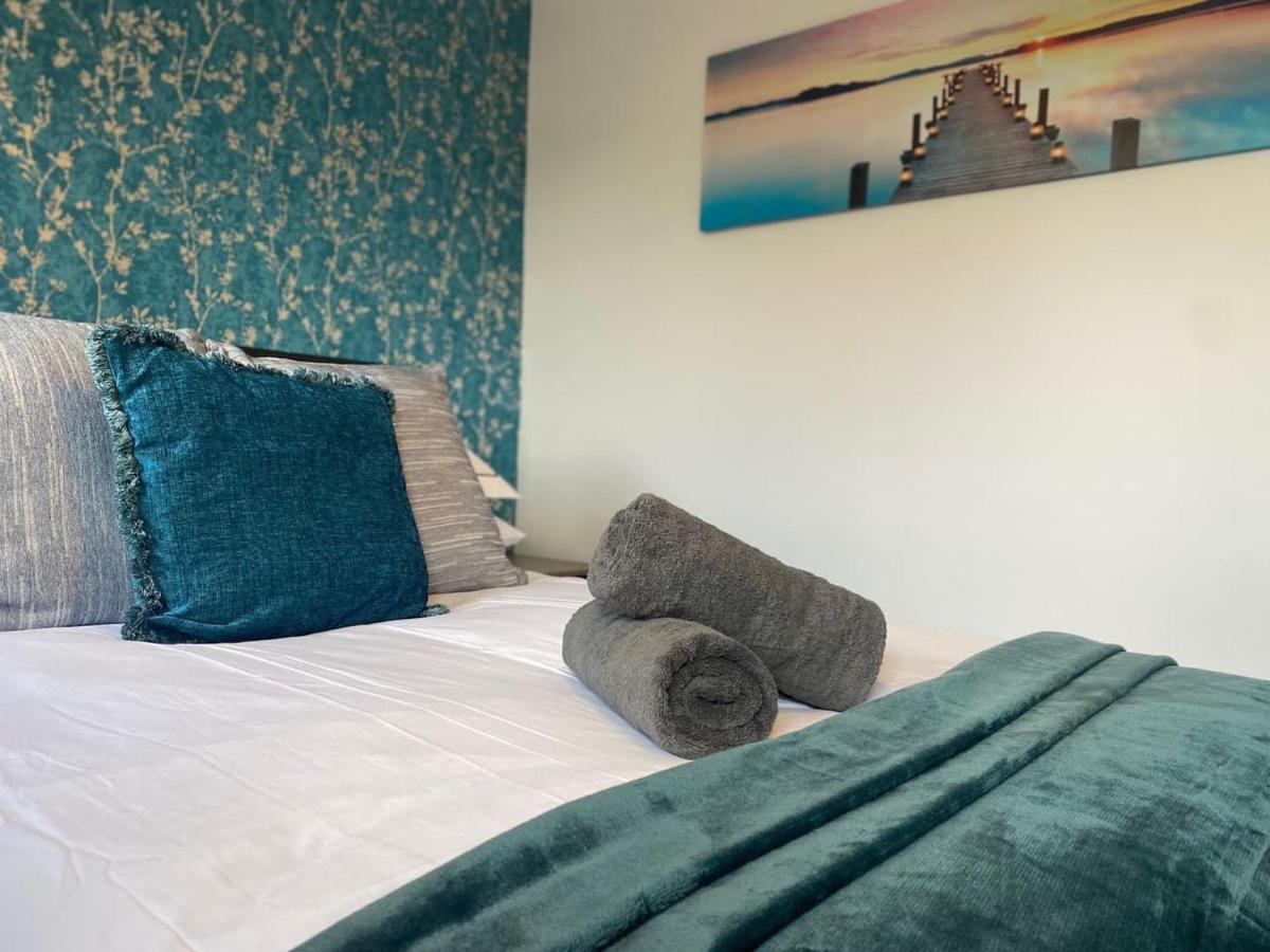 Suburban 2-Bed, Entire Home, Free Parking, Maidstone, Kent Uk Boxley Exterior foto
