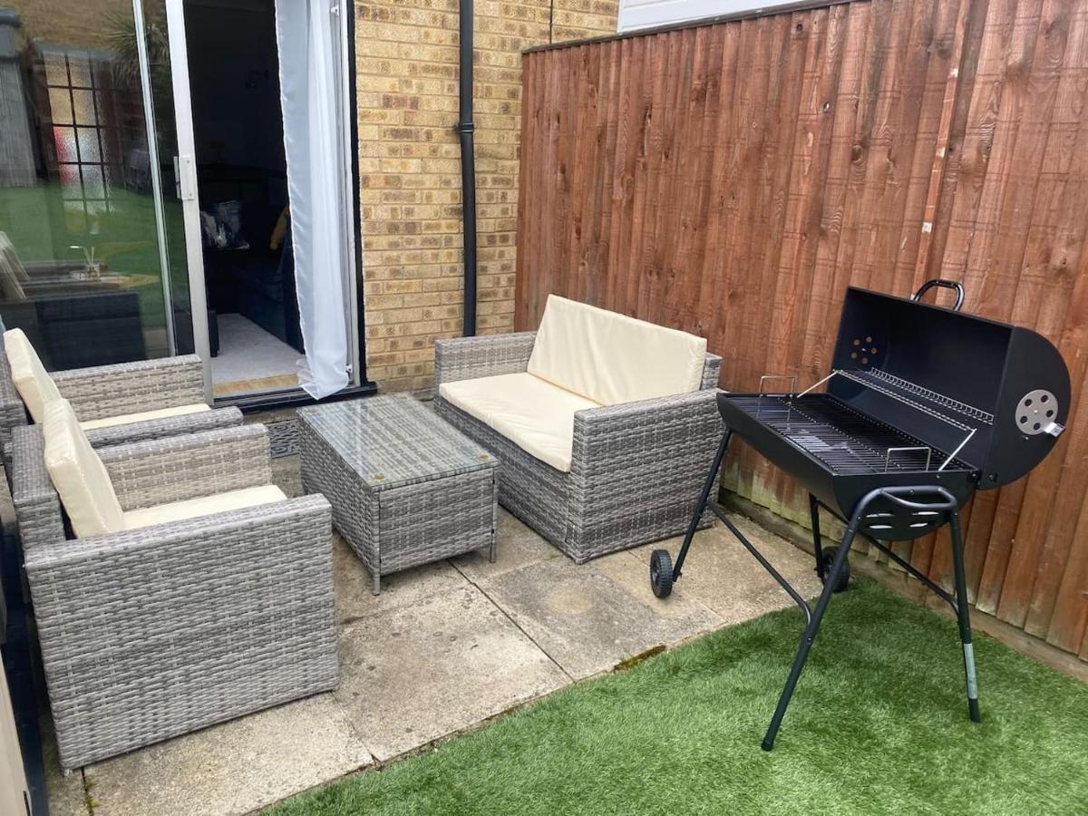 Suburban 2-Bed, Entire Home, Free Parking, Maidstone, Kent Uk Boxley Exterior foto